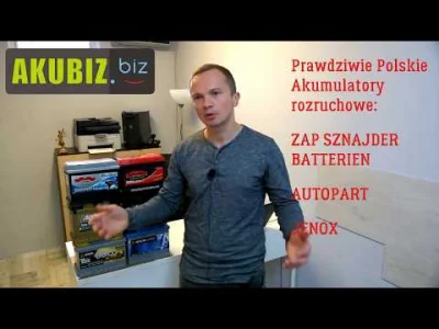 que_e - @nunu85: ZAPy jednak Polskie, o Centrze wiedziałem że EXide je przejął, ale i...