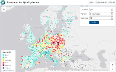 jaqqu7 - Na /r/europe śmieją się z naszego powietrza. Chociaż mi osobiście do śmiechu...