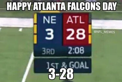 HalfManHalfAmazing - Happy Atlanta Falcons Day!
#nfl