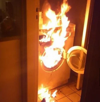 R2D2zSosnowca - Ktoś ustawił pralkę na "hot" #heheszki
