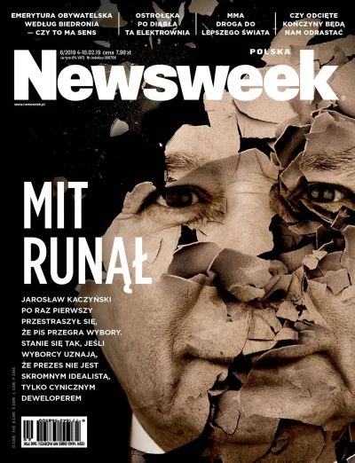 kwmaster - Oł Jarosława dotknęła moc Thanosa
#polityka #bekazpisu #lisweek #newsweek