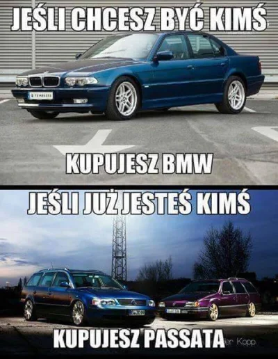 K.....r - Taka prawda niestety ( ͡° ͜ʖ ͡°) #motoryzacja #heheszki #bmw #volkswagen