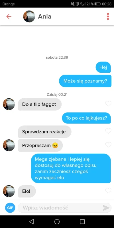 J.....7 - Nie mam #!$%@? już cierpliwości. Naprawdę #!$%@? mózgowe i to do czego doch...