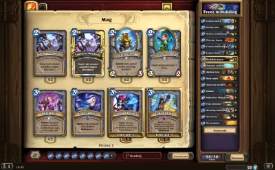 Shank - #hearthstone #pytanie 

Witajcie przyjaciele. Można czymś zastąpić doomstay...