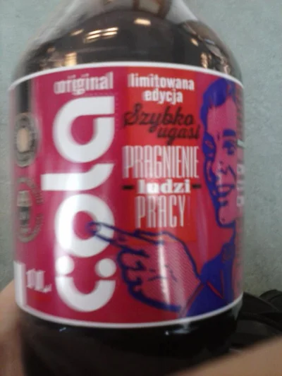 R.....e - A mirki pracy jakie mają pragnienia? ( ͡° ͜ʖ ͡°) #cola #colaboners #biedron...