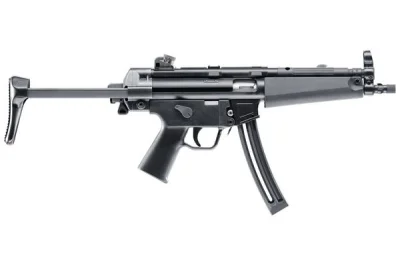 Rogue - #gunboners #gunporn #bron

MP5A5

Tym razem w wersji budżetowej na kaliber .2...