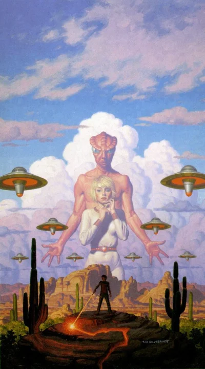 d.....4 - Tim Hildebrandt 

#scifiart #obrazyufo #thildebrandt