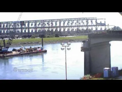 Kotke - I-5 Skagit River Bridge Time-Lapse in HD
 Time-lapse look at the demolition o...