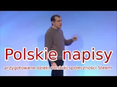 noisy - Przed wami kolejny film Andreas M. Antonopoulosa z przetłumaczonymi napisami ...