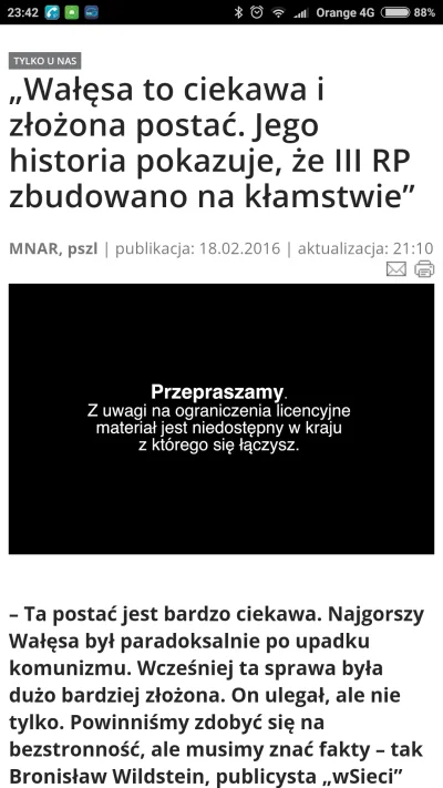 rafwoj - Czy muszę wyjechać z Polski, by obejrzeć ten materiał?