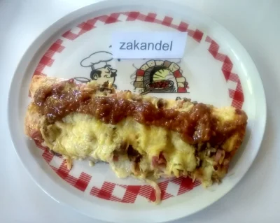 j.....p - Przed państwem zakandel (zapiekanka + frikandela), pogromca lumpi, kapsalon...