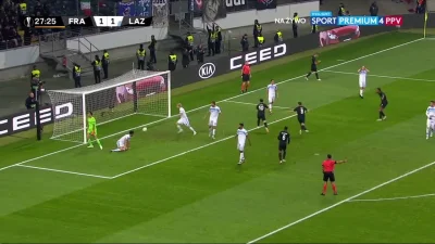 zwyczajne-wykopowe-konto - Filip Kostić - Eintracht Frankfurt 2:1 Lazio
#mecz #golgi...