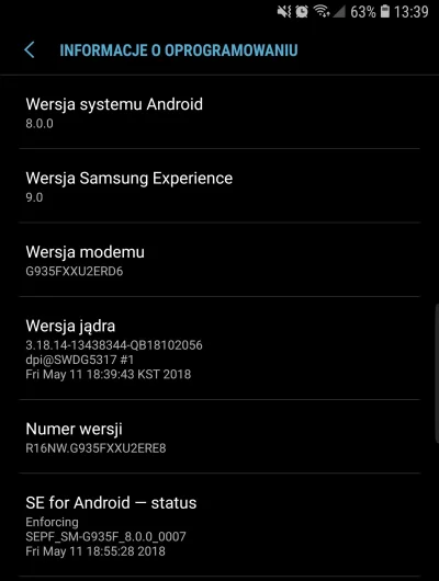 madtrexx - Dostałem dziś Update do Androida 8 Oreo na S7 Edge przez Ota. Śmiga jak ta...