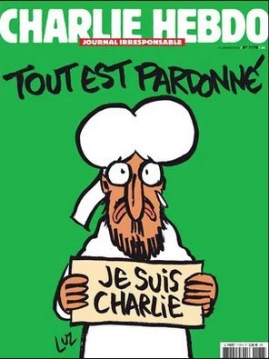 MKJohnston - Coś słaba ta okładka nowego numeru Charlie Hebdo.
Spodziewałem się maho...