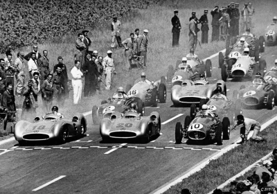 P.....z - Start GP Francji 1954 ( ͡° ͜ʖ ͡°)
#f1