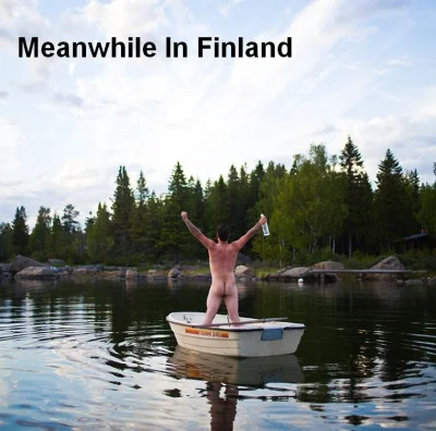 holwerd - Co? W Finladnii to mamy!

#Finlandia #ciekawostki