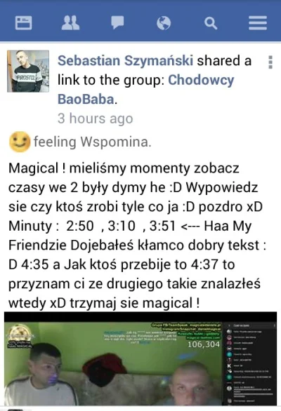 losowosc - Co za bełkot :D
Kto przetłumaczy z sebowego na polski?
#danielmagical