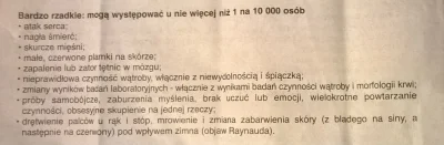 czynastolatek - A wy co fajnego macie w swoich ulotkach?
#depresja #adhd #medycyna #...