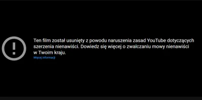 N.....k - @Zagmadfany2: nwm czy ban ale yt usunął filmy z głownego kanału majora któr...