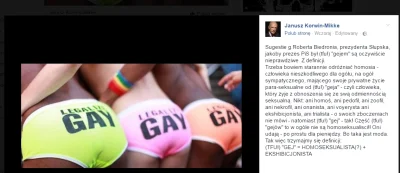 Clefairy - Cooo xD Było?

#bekazprawakow #lgbt #korwin #homoseksualizm #bekazkorwin...