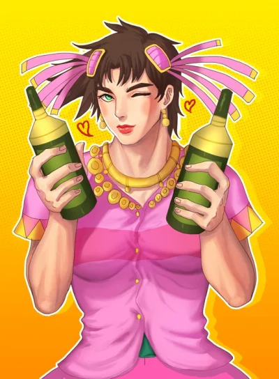 n.....S - #randomanimeshit #jojosbizarreadventure #josephjoestar
TEQUILA ヾ(⌐■_■)ノ♪ 