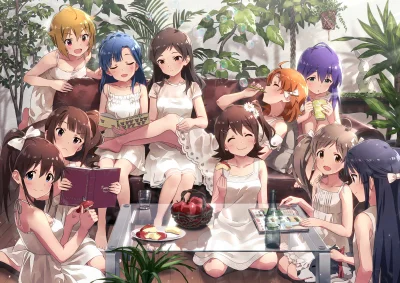 t.....t - #randomanimeshit #idolmaster #idolmastermillionlive #serikahakozaki #tsubas...