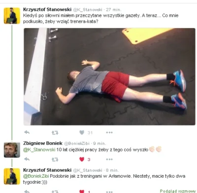 czosnekiss - Tymczasem na #twitter ( ͡º ͜ʖ͡º)
#pilkanozna #sport #silownia #reprezen...