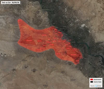 rybak_fischermann - Mapa Deir ez-Zor. Mogłoby być lepiej, ale miejmy nadzieję, że lot...