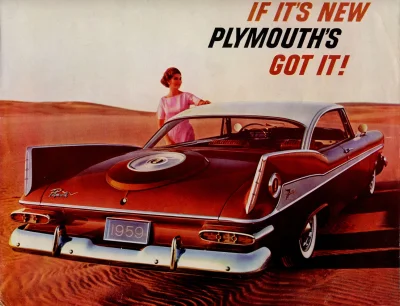 G.....y - Plymouth Fury - 1959
Topowy model Plymoutha z tamtych lat. Wagon, sedan, c...