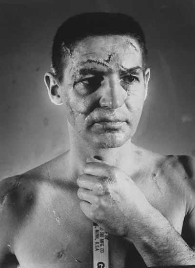 fidelxxx - Terry Sawchuk, bramkarz Red Wings w latach 50. Zawodnik przez wiele lat gr...