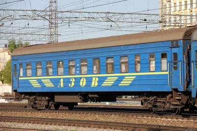 donmuchito1992 - Jaki piękny wagon zwany stodołą

#ukraina #don #kolej