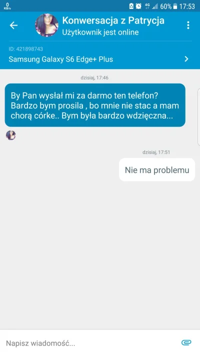 wluczykij69 - Nie wierzę... #olx #mamhoromcurke #januszebiznesu