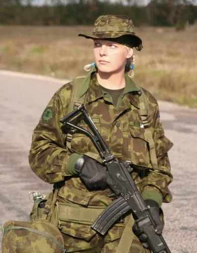 johanlaidoner - Estońska żołnierka: