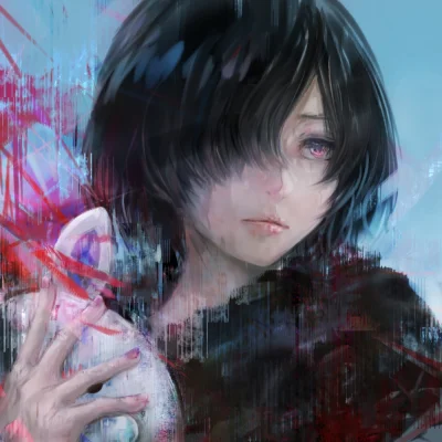 j.....3 - #randomanimeshit #tokyoghoul #toukakirishima