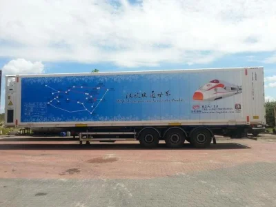 jamas1 - #spedycja #transport #logistyka #intermodal #kolej 

45 HC reefer containe...
