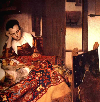 inercja - #artystanadzis #malarstwo #sztukainercji 



Jan Vermeer, Pijana dziewczyna...