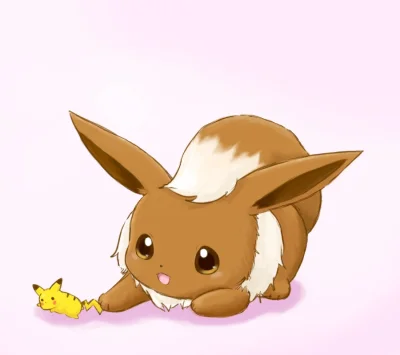 z.....s - #randomanimeshit #pokemon #eevee #pikachu

#shioppbum