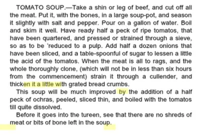 yosemitesam - > Pierwszy przepis na zupę pomidorową powstał z 1872 roku, a stworzony ...