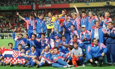 JPRW - Warto przypomnieć zwycięski skład Chorwacji z meczu z Holandią o brązowy medal...