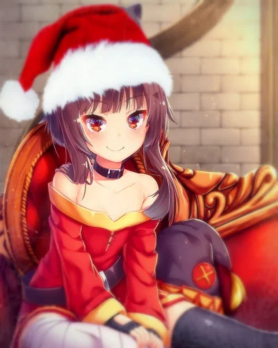 b.....6 - #randomanimeshit #anime #konosuba #megumin #brownhair #shorthair #redeyesal...