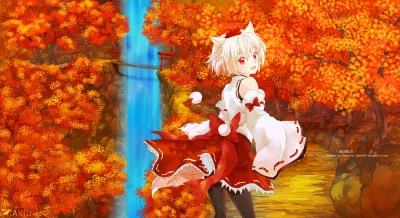 d.....g - #randomanimeshit #touhou #momijiinubashiri #kemonomimi