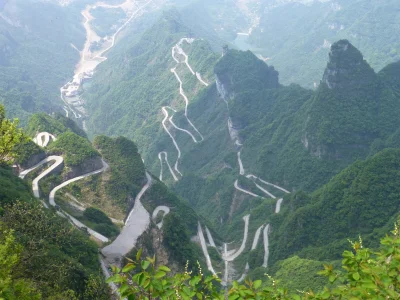 kono123 - Tongtian - Hunan, Chiny

Górska droga wijąca się w Parku Narodowym Tianme...