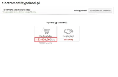 sha4ky - A najlepsze że domena electromobilitypoland.pl już jest na sprzedaż (i to za...