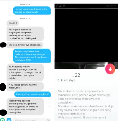 Aniolektinderka - No Mireczki to co piszemy do 22 letniej bizneswoman ( ͡° ͜ʖ ͡°)

...