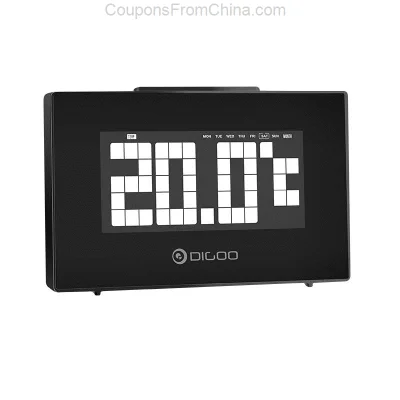 n____S - Digoo DG-C9 Alarm Temperature Clock - Banggood 
Kupon: Wprowadź 'BGC9RA' w ...