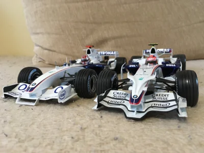 GotchaWRC - Kiedyś to były bolydy teraz to ni ma bolydów ( ͡° ͜ʖ ͡°) 

BMW Sauber 2...