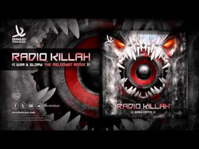 elChocholaterror - #hardmirko #hardcore Radio Killah - War & Glory (The Melodyst Rmx)