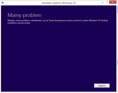 Huczek - Mirki pomocy, bo nie wyczymuje. Próbuję zaaktualizować system do #windows10 ...