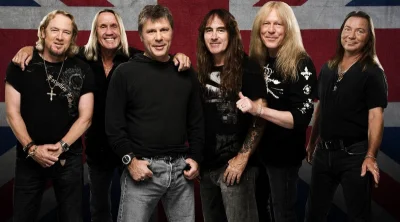 metalnewspl - Bruce Dickinson, znany wszystkim wokalista Iron Maiden zakwestionował s...