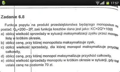 S.....u - Pomóżta rozwiązać podpunkt. Chciałbym zrozumieć jak rozwiązać podpunkt c) #...